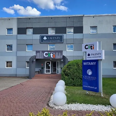 ベッド・アンド・ブレックファスト Citi Hotel's Warszawa-falenty ラシン