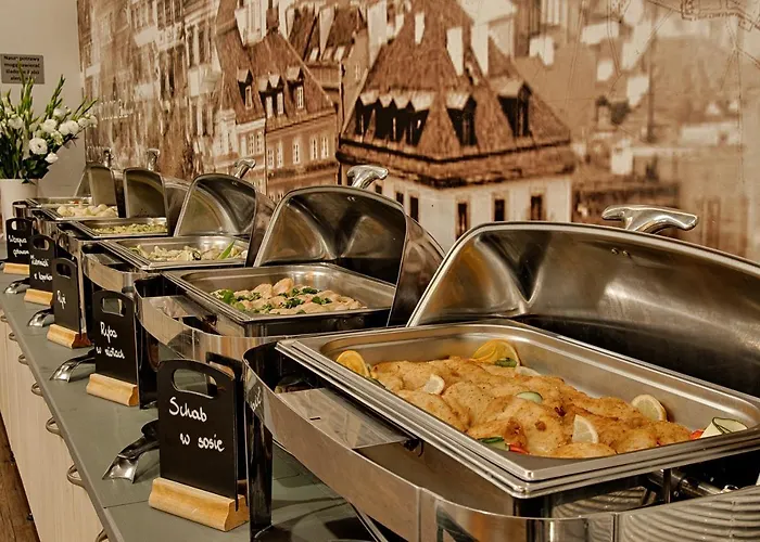 Nocleg ze śniadaniem Citi Hotel's Warszawa-falenty 3*