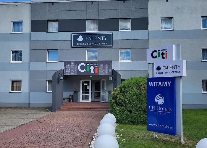 Nocleg ze śniadaniem Citi Hotel's Warszawa-falenty Raszyn